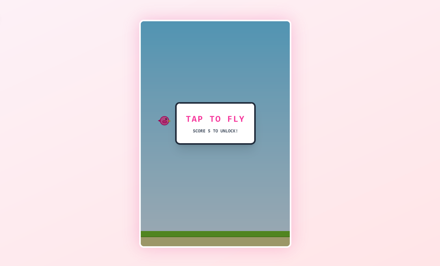 Template Flappy Bird